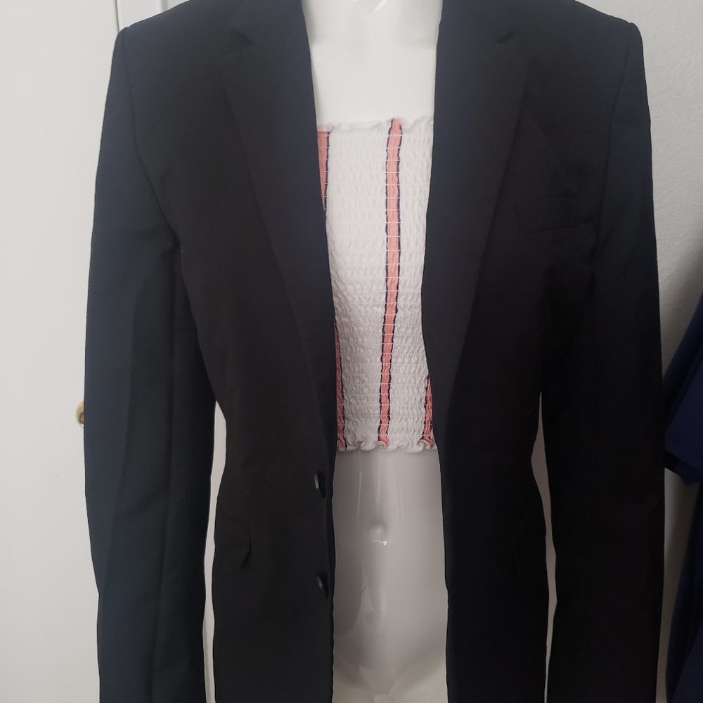 H&M Black dress jacket - Picture 6 of 14